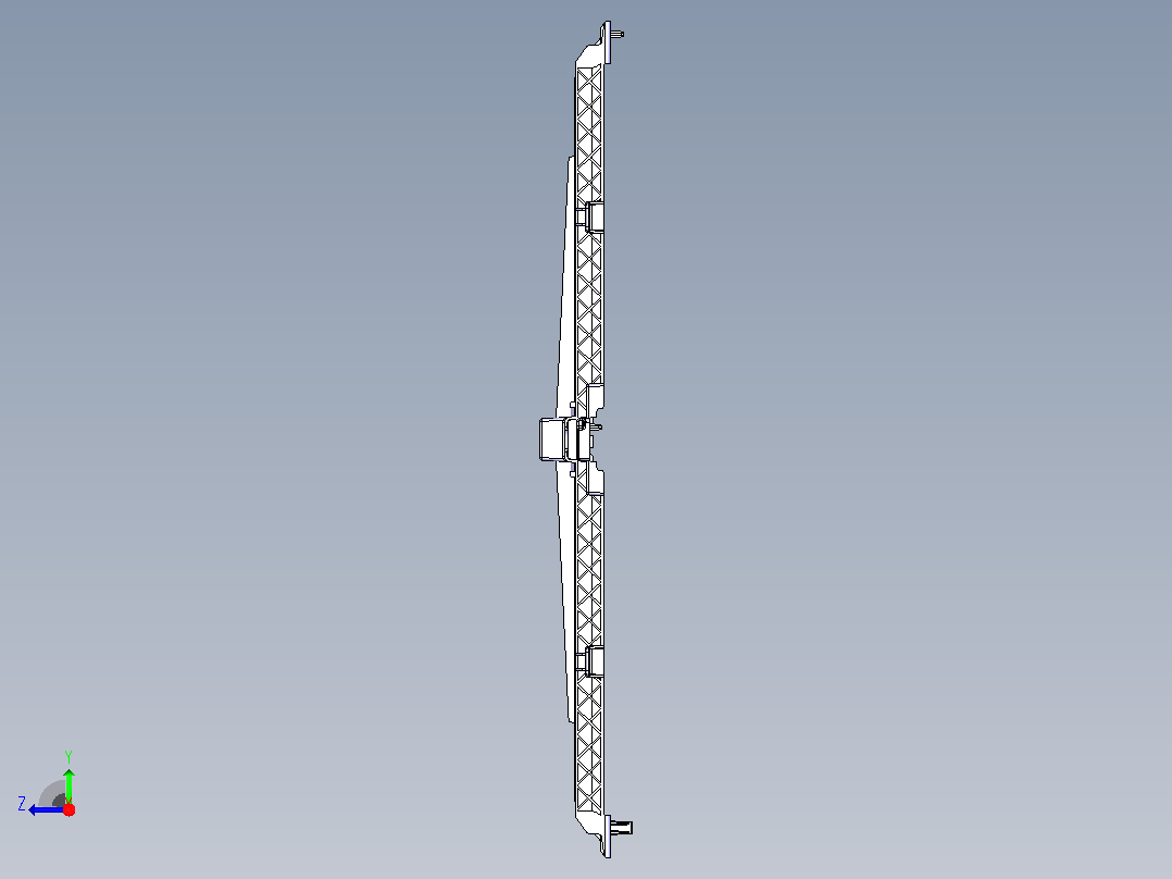 注射模具实例58右视图