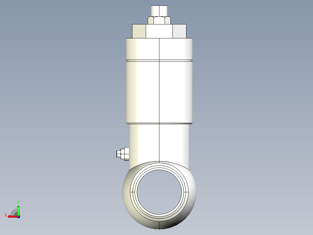 H64Y-1500Lb 电站止回阀[4]后视图