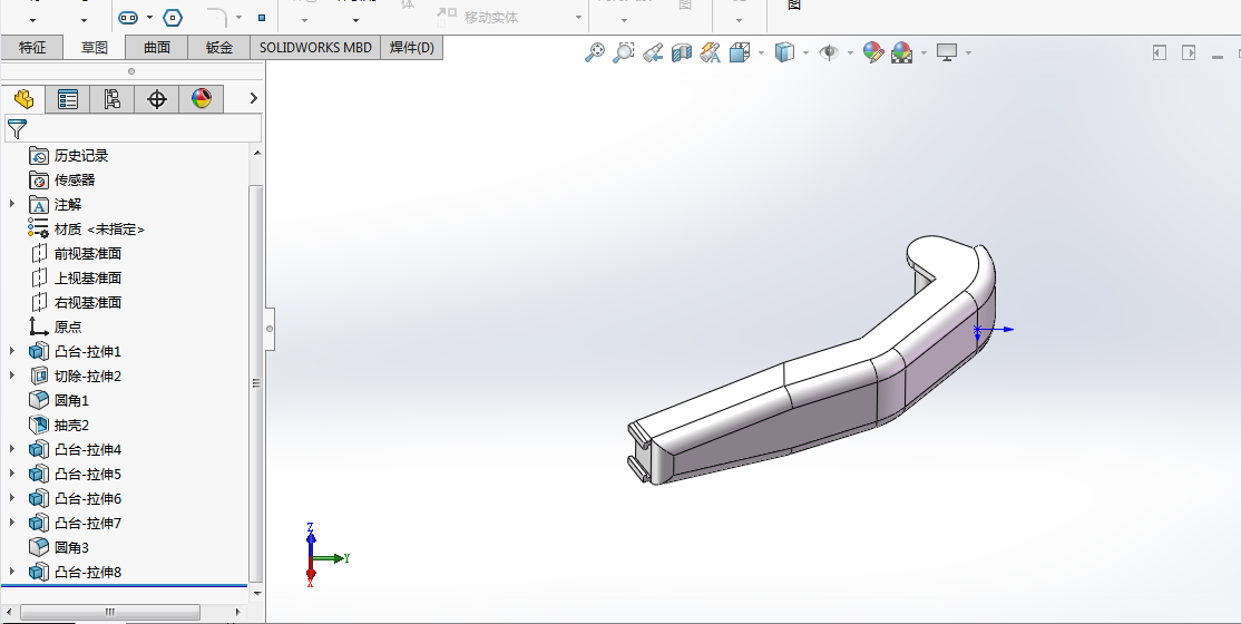 水果削皮机三维带CAD