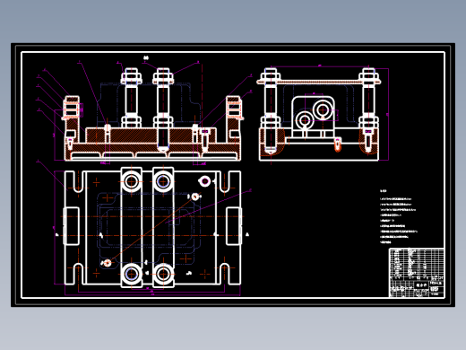 工艺夹具-C615车床进给箱加工工艺及其镗孔设计