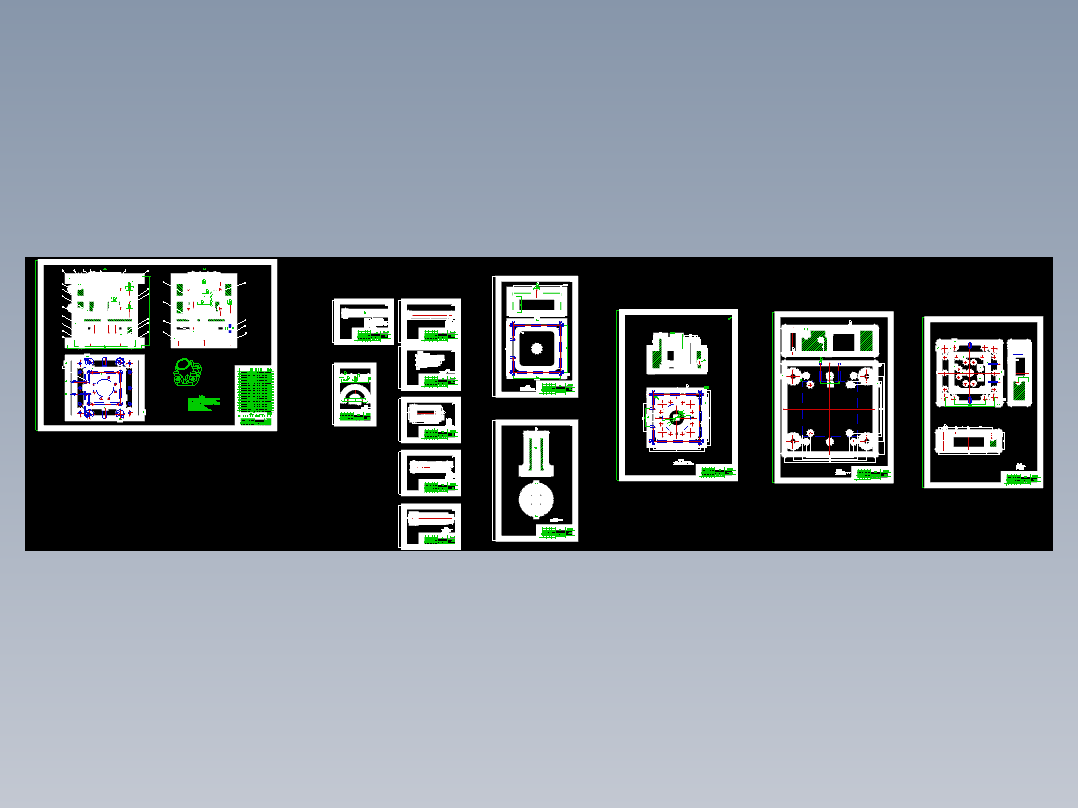 底座注射模设计