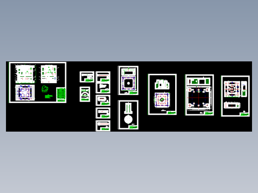 底座注射模设计