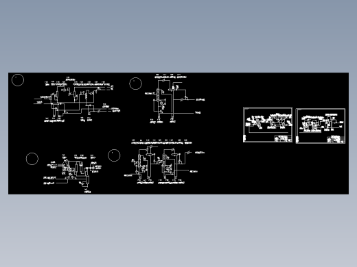 年产10万吨苯乙烯工艺设计CAD图纸