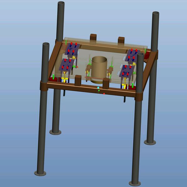 打包包装机3D模型
