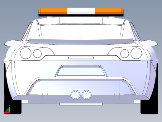 警車后视缩略图