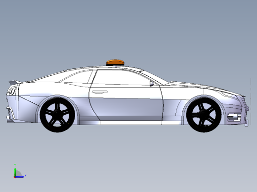 警車左视缩略图