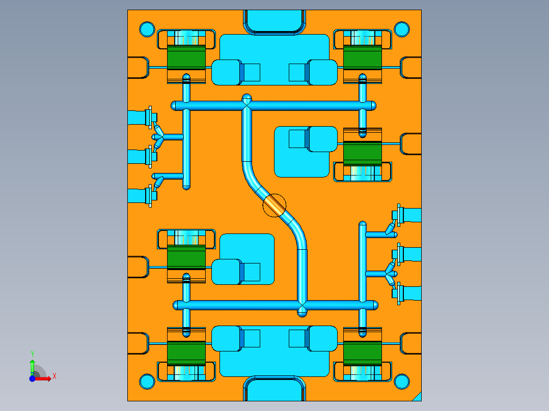 iphone手机保护套前视图
