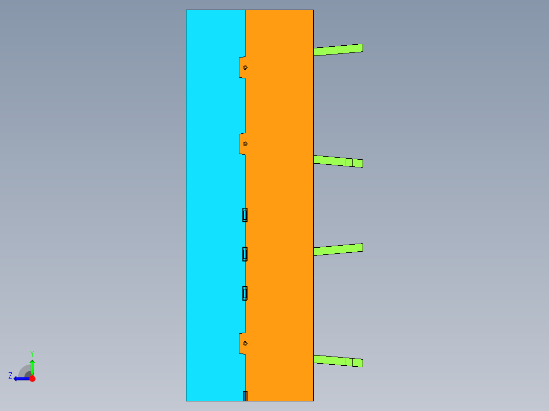 iphone手机保护套右视图
