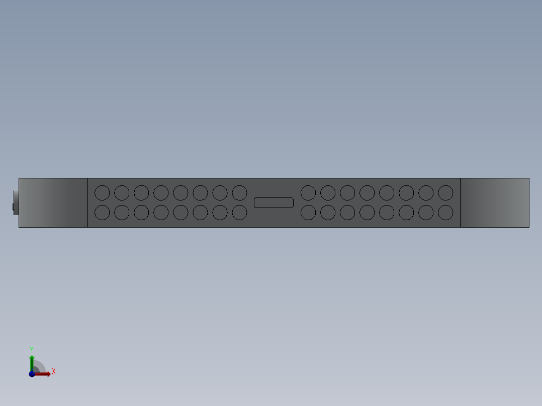 IPhone 5S设计图前视图