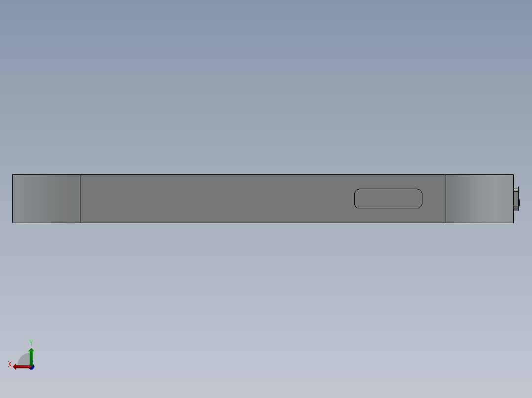 IPhone 5S设计图后视图