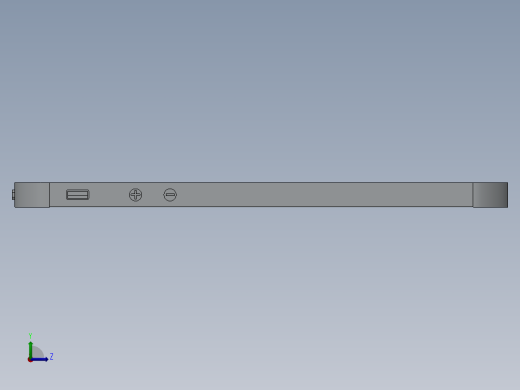 IPhone 5S设计图左视缩略图