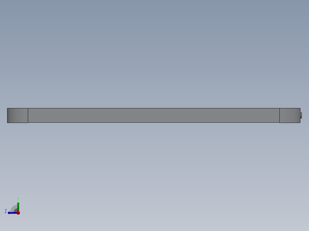IPhone 5S设计图右视图