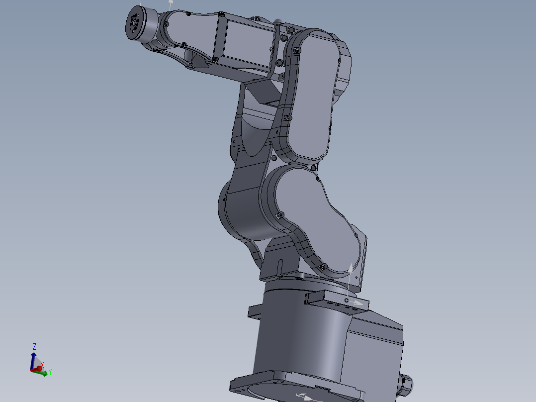可90度旋转机械手