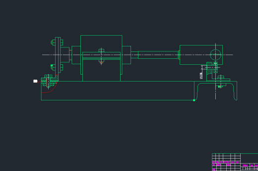 变速器扭矩测量及其标定装置设计缩略图