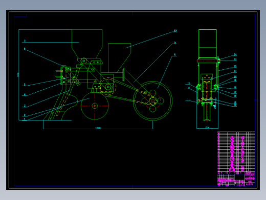 免耕施肥播种机