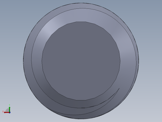 UNC 平头紧定螺钉-UNC SET SCREW 0.500 x3.000.SLDPRT后视缩略图