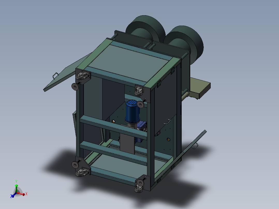 自动打螺丝机、自动锁螺丝设备3D模型