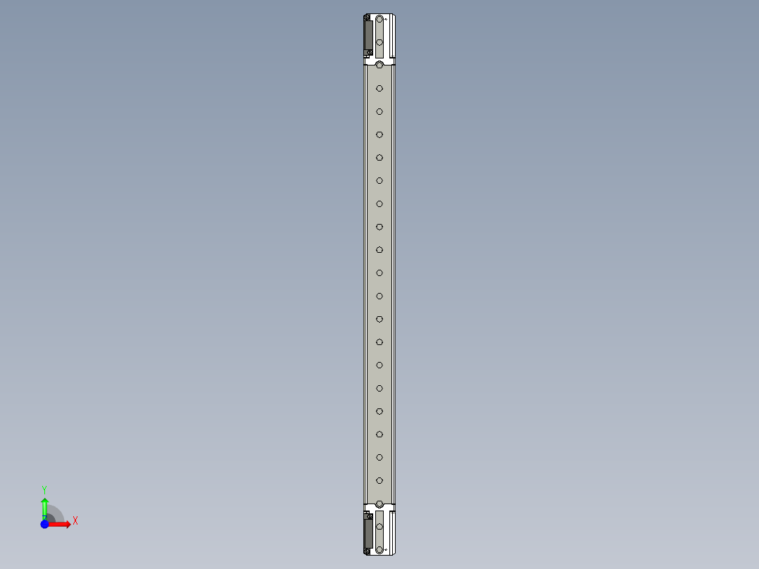 基恩士SL-V24H(S)_R_kc图纸模型前视图