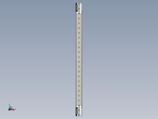 基恩士SL-V24H(S)_R_kc图纸模型前视缩略图