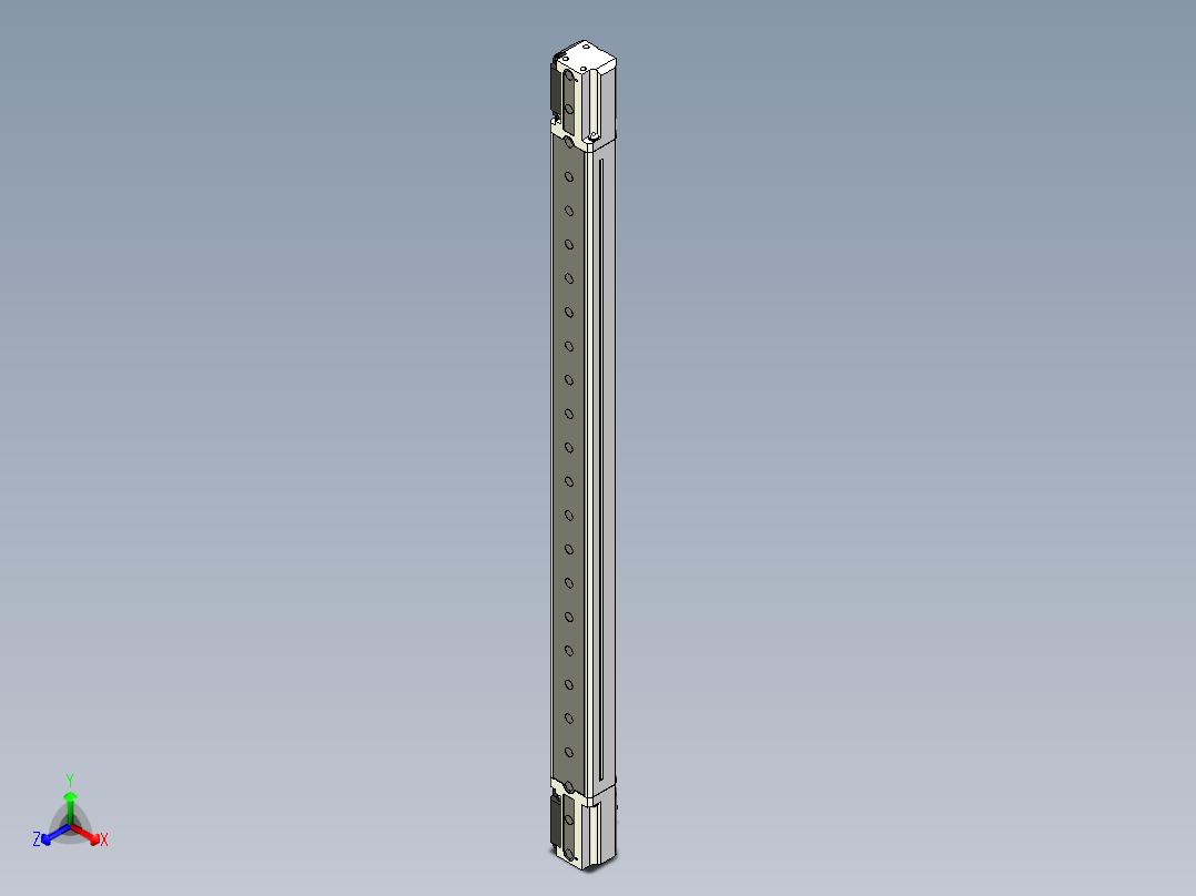 基恩士SL-V24H(S)_R_kc图纸模型正等轴测图