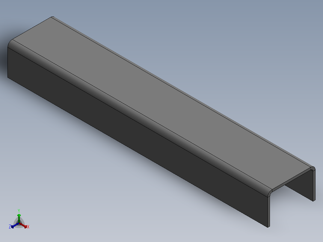 倾斜机械平台正等轴测图