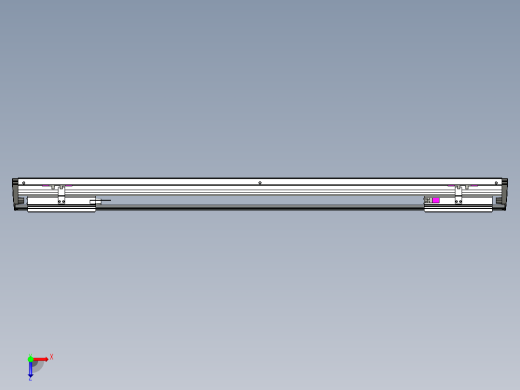 威洛博VL系列3d模型模组2VL17E2Y-S850俯视缩略图