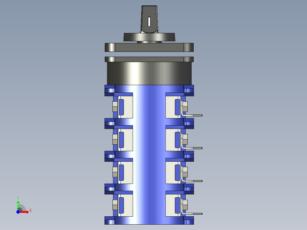 隔离开关电源开关LW28-160A前视图