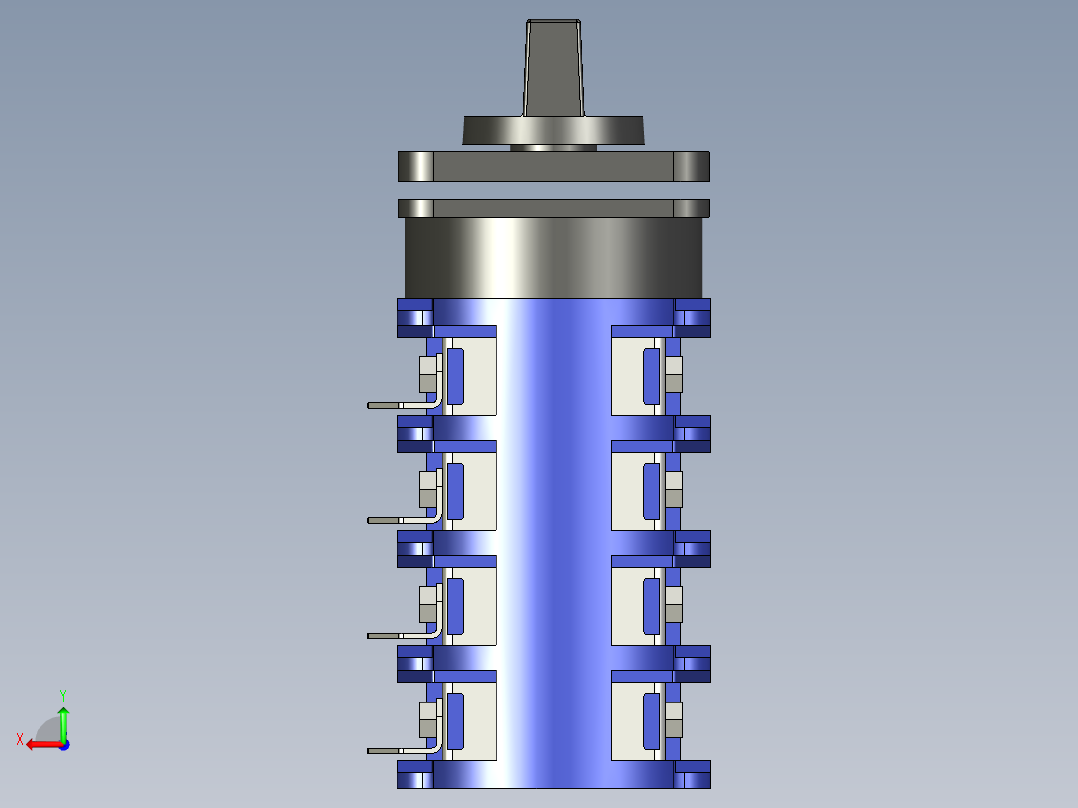 隔离开关电源开关LW28-160A后视图