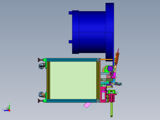 片状料穿铁线设备右视缩略图