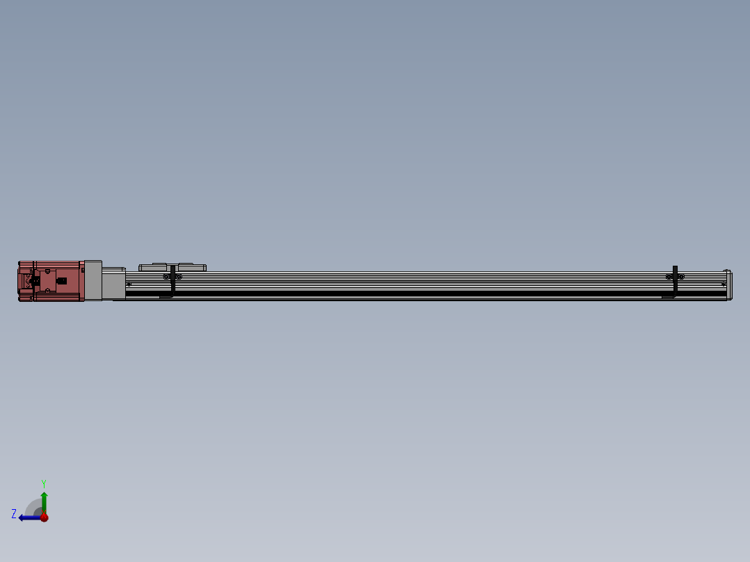 精密模组MY60-T10-750L-BC-P20B-C4-C右视图