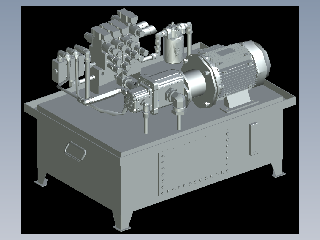 二级泵-齿轮电机