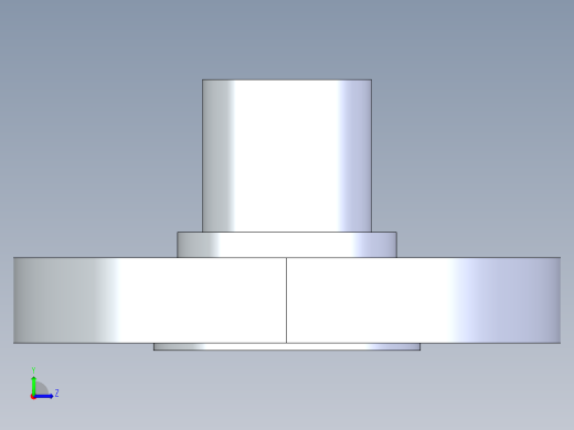 CPVC管件28-Sch80_Flange Vanstone_SPIG_9856-010_1in左视缩略图