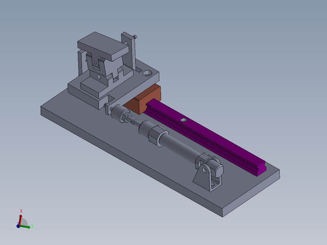 多角度运动夹具