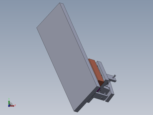 多角度运动夹具前视缩略图