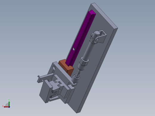 多角度运动夹具后视缩略图