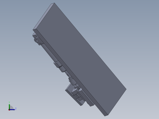 多角度运动夹具左视缩略图