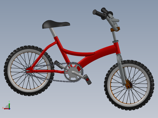 产品设计：自行车后视缩略图