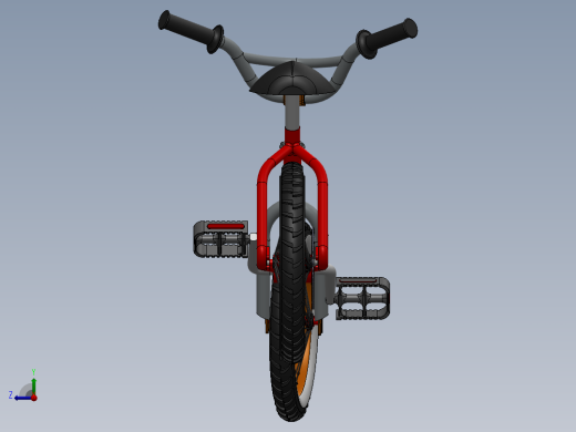 产品设计：自行车右视缩略图