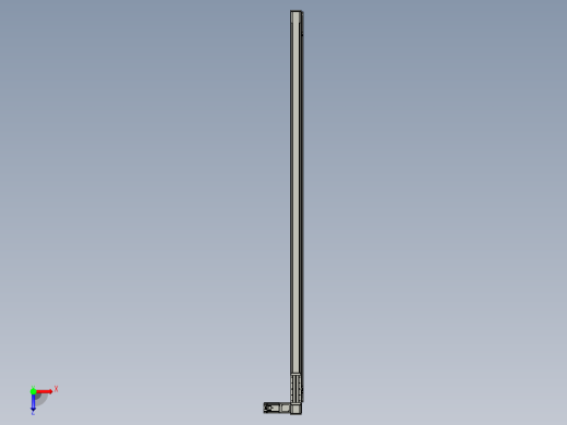 欧规系列-LB8-L150-S2700-BR-ZP75-C3俯视缩略图