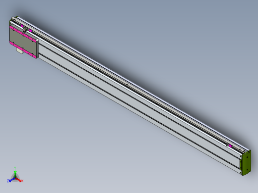 威洛博LC系列3d模型模组LC14S2Y-S1550