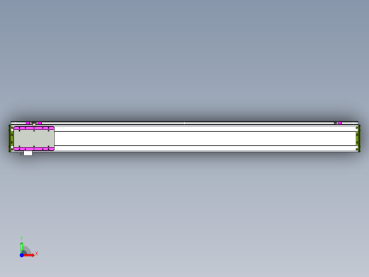 威洛博LC系列3d模型模组LC14S2Y-S1550前视缩略图