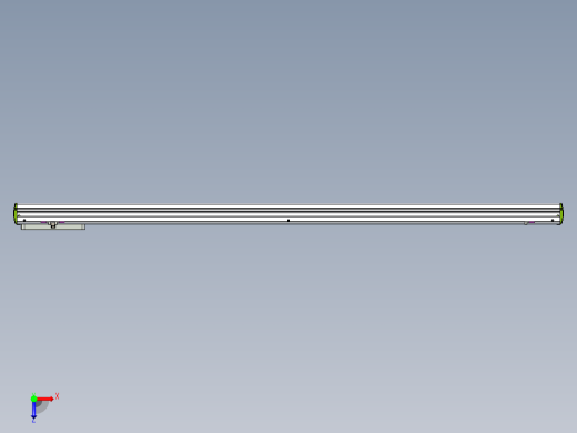 威洛博LC系列3d模型模组LC14S2Y-S1550俯视缩略图