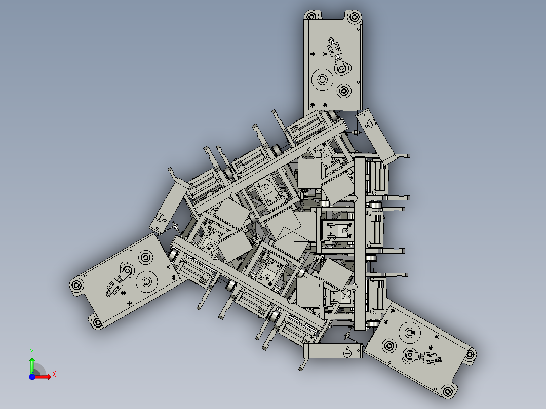 星际塞尔维亚战舰前视图