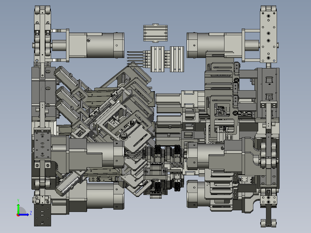 星际塞尔维亚战舰左视图