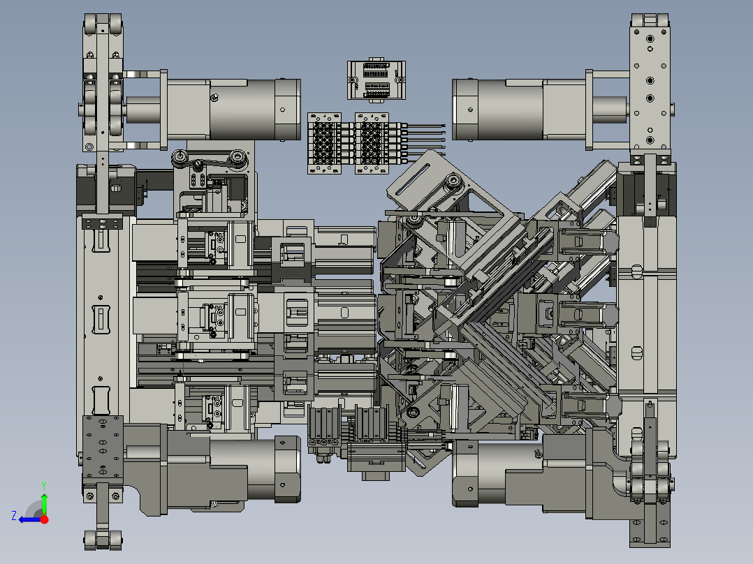 星际塞尔维亚战舰右视图