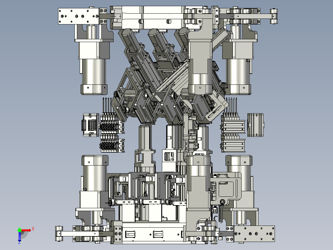 星际塞尔维亚战舰俯视图