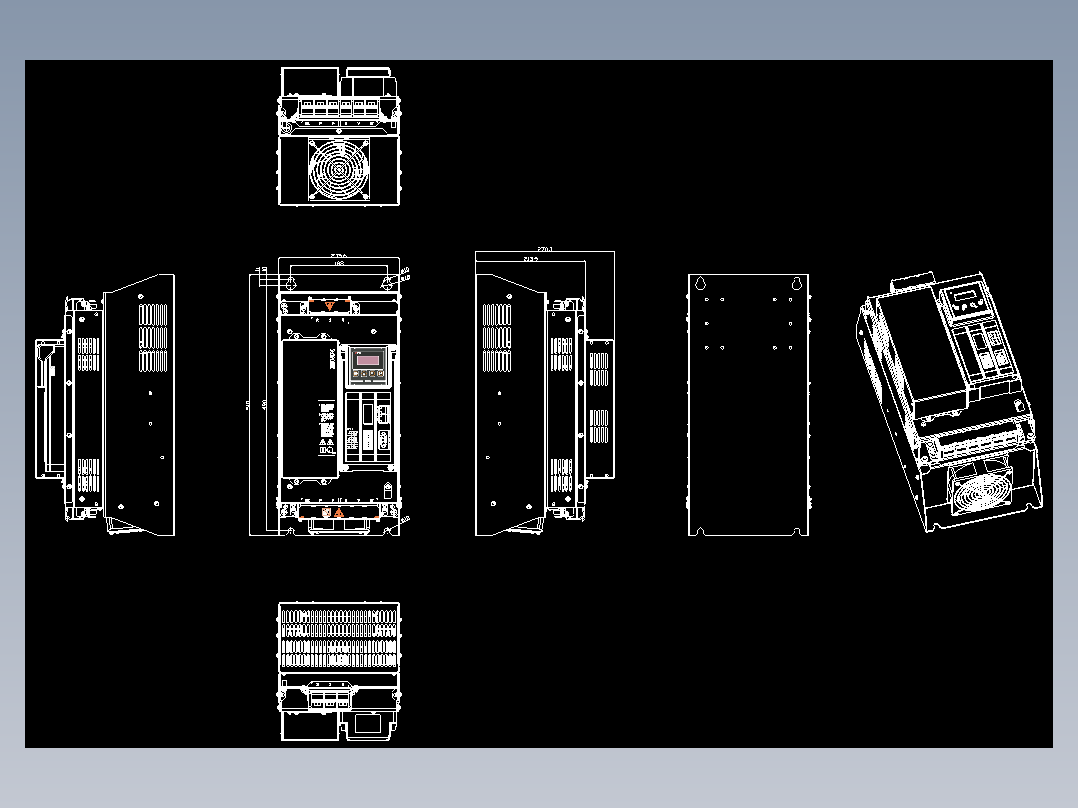 DS5C1-432P0-PTA+DS5C1-422P0-PTA外观尺寸图-2022.1.26