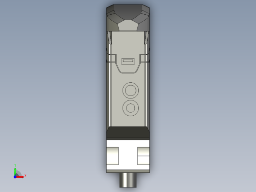 基恩士FS-N11N_11P_13N_13P_kc图纸模型前视缩略图