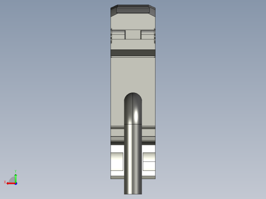 基恩士FS-N11N_11P_13N_13P_kc图纸模型后视缩略图