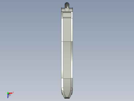 基恩士FS-N11N_11P_13N_13P_kc图纸模型俯视缩略图
